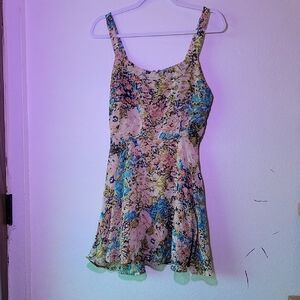 Lucca Couture Beige Dress
